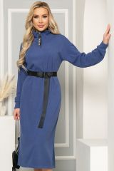 П5026 LT Collection Платье синий