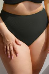 LEMON BLACK Briefshighwaist Трусы купальные KRIS LINE