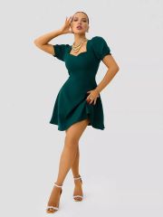 508681 ОПТМОДА Платье Изумруд