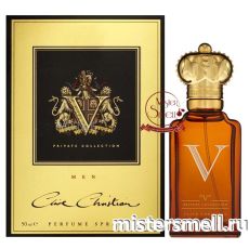 Высокого качества 1в1 Clive Christian - V Men Private Collection 50 ml