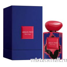 Высокого качества Giorgio Armani - Armani Prive Ikat Rouge, 100 ml