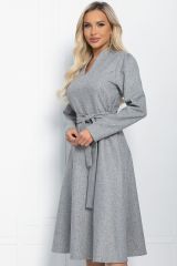 П11469 Платье LADY TAIGA Серое