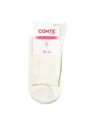CLASSIC 7С-22СП Conte elegant Носки молочный