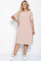 П11108 Платье LADY TAIGA Бежевое