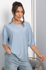 546418 LT Collection Футболка голубой
