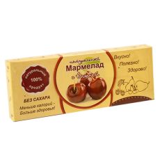 Натуральный мармелад Вишня 140г (15шт/кор)