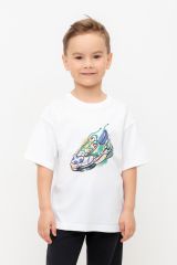 473305 CROCKID Фуфайка белый