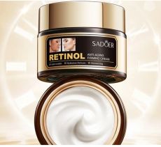 Антивозрастной крем для лица с ретинолом против старения Sadoer Retinol Facial Cream, 50 гр