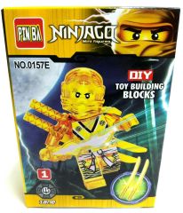 В184(0157Е)Конструктор NINJAGO Zane