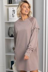 LT Collection Платье П14231-5М какао