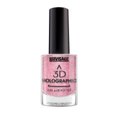 LuxVisage 3D Holographic Лак для ногтей тон 716 Сияющий алмаз