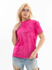 НФ-00225775 Текс-плюс Футболка Фуксия