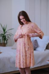 414347 Lika Dress Комплект Оранжевый