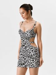 514046 Infinity Lingerie Платье леопардовый принт