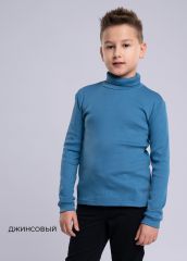 900308ш 68-84 CLEVER Джемпер джинсовый