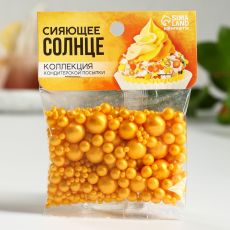 9200358 Кондитерская посыпка «Сияющее солнце», 50 г