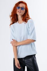543992 Lika Dress Футболка Голубой