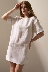 OXO-4322 Платье OXOUNO Белый