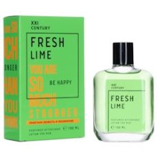 Fresh LIME лосьон п/бритья 100ml ПАРФЮМЕРИЯ XXI ВЕК
