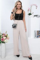 Б10292 LT Collection Брюки бежевый