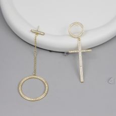 Серьги Арт. 3-5875-1-Y