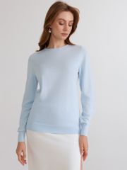 LDK2451 24С-51СП Conte elegant Джемпер light blue