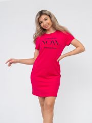 НФ-00138849 Текс-плюс Туника Фуксия
