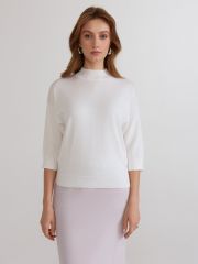 LDK2453 24С-53СП Conte elegant Джемпер ecru