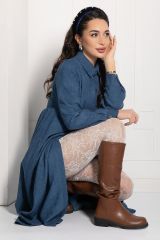 П12657-4 LT Collection Платье синий