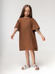 542126 Bodo Платье коричневый