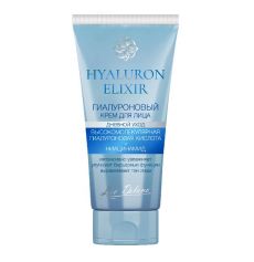 026058 Hyaluron Elixir Liv Delano. Гиалуроновый крем для лица Дневной уход, 50 мл