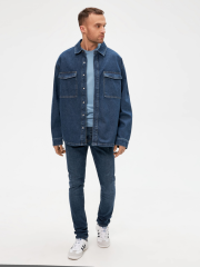 10100160009 Брюки джинсовые муж. Ladas_slim синий CONCEPT CLUB Men