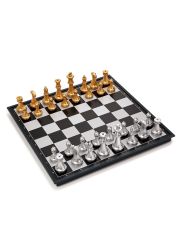 Шахматы магнитные 36×37 см, король h=8 см, пешка h=4.2 см