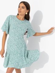 540973 CHARUTTI Платье Зелёный