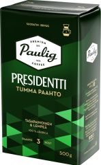 Кофе заварной Presidentti Tumma (кофеварка) 500 гр