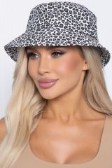 ПН28 LT Collection Панама чёрно-белый