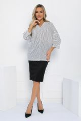 511408 LT Collection Костюм чёрно-белый