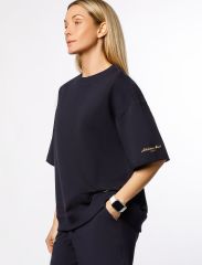 533476 VILATTE Футболка т.синий_athleisure_mood