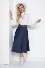 Ю12335-2 LT Collection Юбка джинсовый