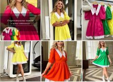 SUMMER SALE❤️ Очаровательные платья в ярких оттенках☀