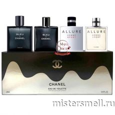 Набор мини Chanel Homme 4 по 25 ml