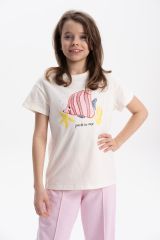 GFT3371/2 PELICAN Футболка Молочный