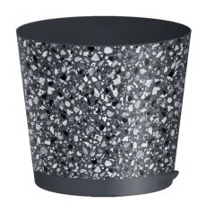 Горшок Stone Flower 0.75л серый