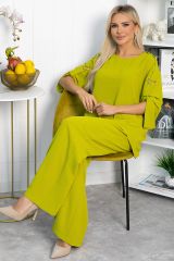 543719 LT Collection Костюм оливковый
