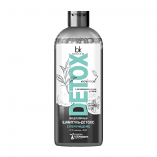 027184  BelKosmex Detox. Мицеллярный Шампунь-детокс, 370 г