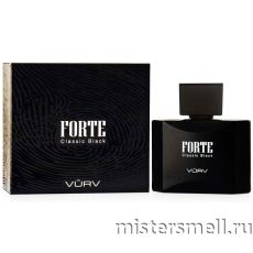 Vurv Forte Black Pour Homme, 100 ml