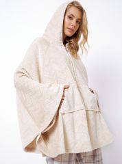 ZAHRA SWEATER Пончо женское ARUELLE