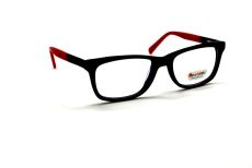 Детская оправа - Nano bimbo 288A черный красный