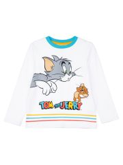 32332022 PLAYTODAY Фуфайка белый,цветной