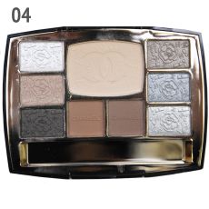Тени для век C Travel Makeup Palette тени 6 цв. + тени для бровей 2 цв. + пудра 1 цв. № 4 33 g